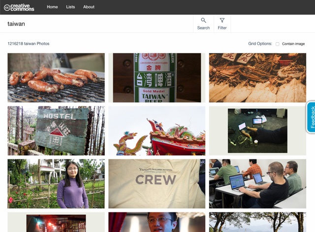 不怕侵權(quán)！幫你自動搜索可商用圖片的 CC Search